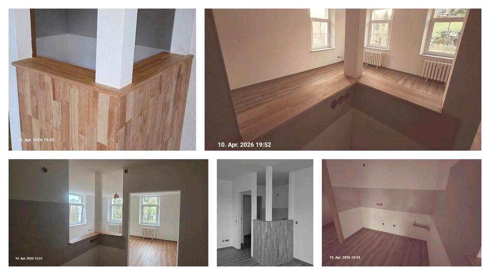 Etagenwohnung Greiz - 3 Zimmer, 59 m&sup2;, 355&euro; | Angebot:26262177