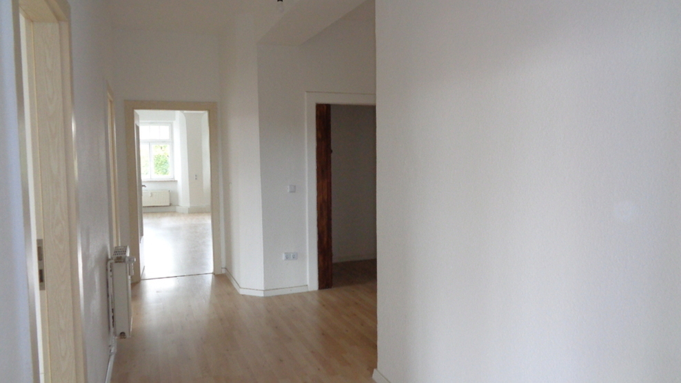 4-Raum-Wohnung in Naumburg