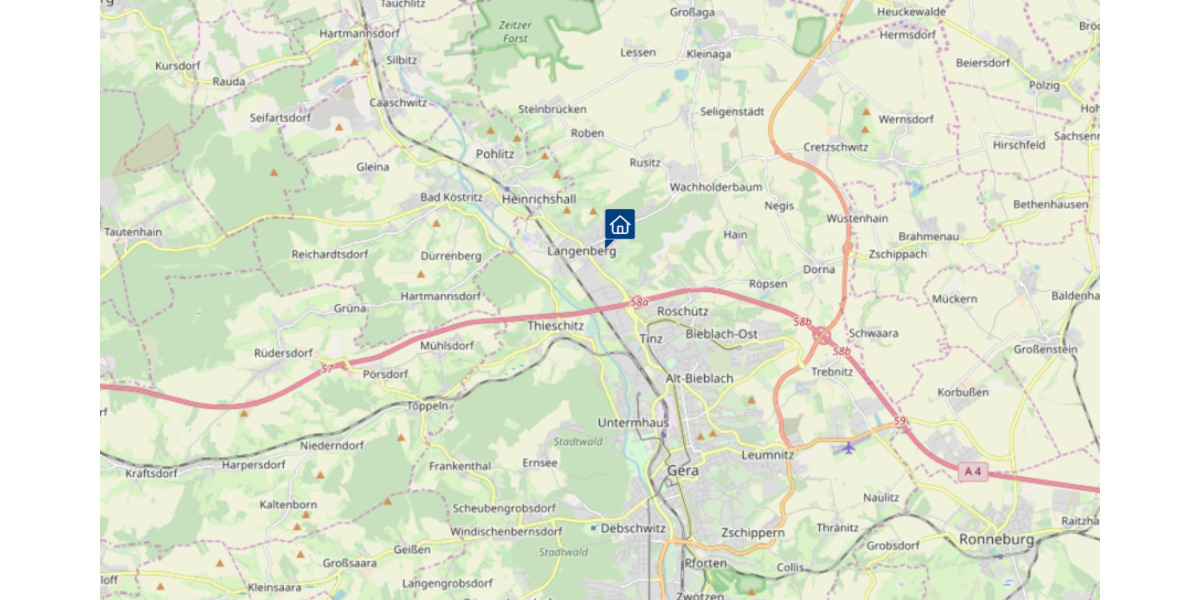 Einfamilienhaus Gera Langenberg - 5 Zimmer, 176 m&sup2;, 100.000&euro; | Angebot:25687096