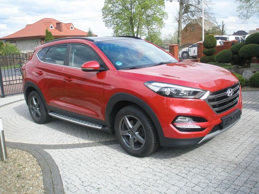Hyundai TUCSON 60.000 km 20.200 € Crimmitschau 08451