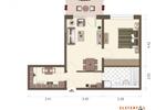 Etagenwohnung Gera Debschwitz - 2 Zimmer, 50 m&sup2;, 449&euro; | Angebot:25854937