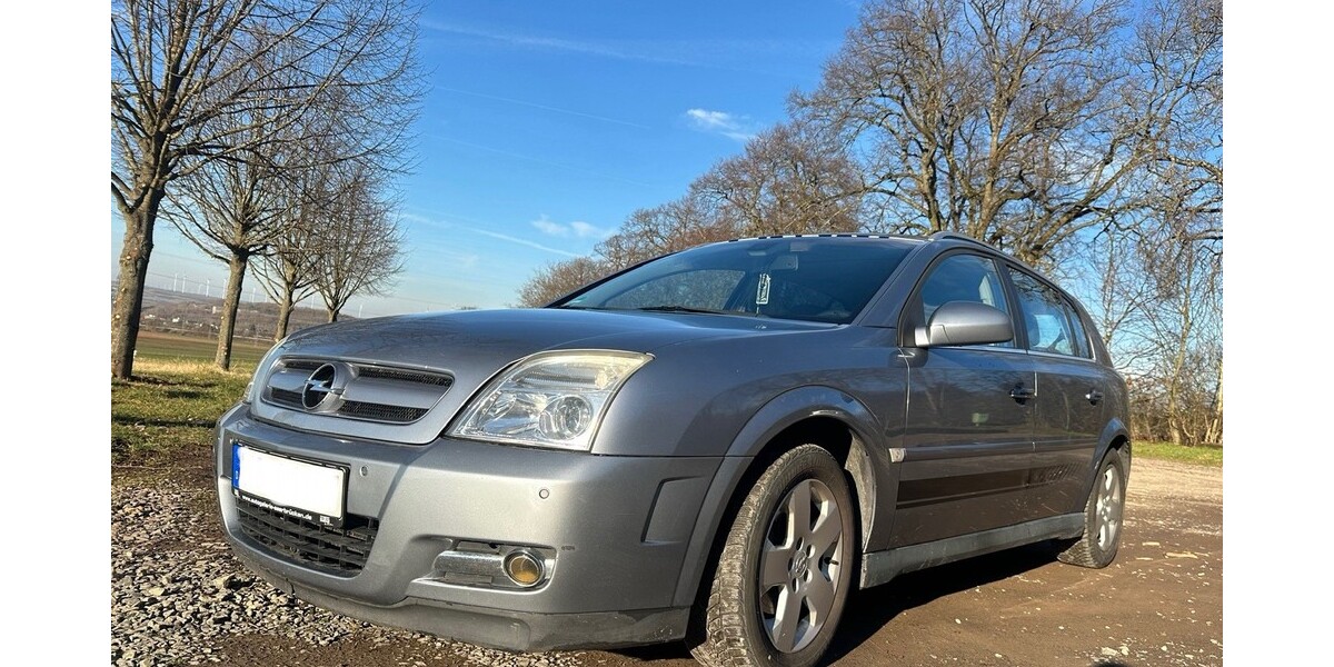 Opel Signum 186.000 km 2.750 € Eisenberg 07607