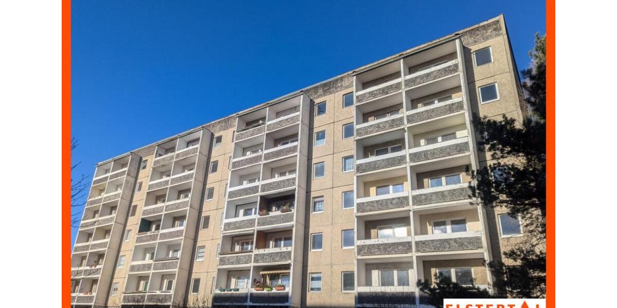 2-Raum-Wohnung mit Aufzug, Dusche und Balkon am Bieblacher Hang 2 zimmer