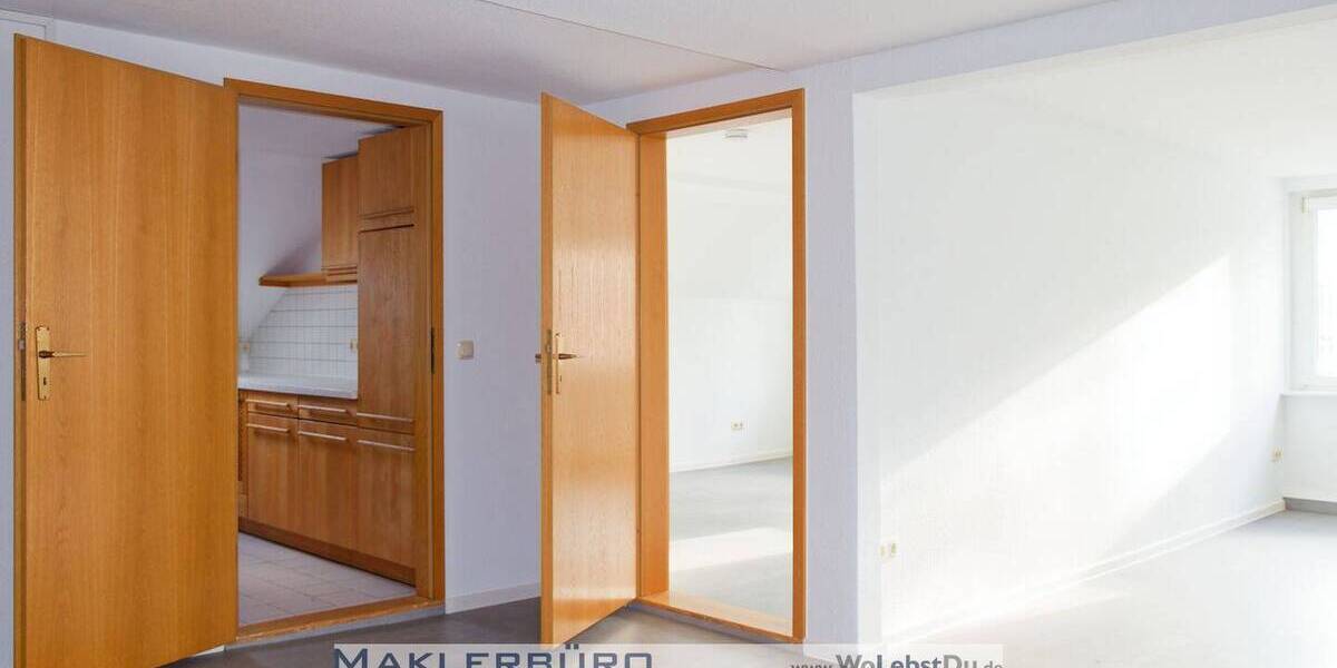 Etagenwohnung Greiz Irchwitz - 3 Zimmer, 91 m&sup2;, 495&euro; | Angebot:24790082