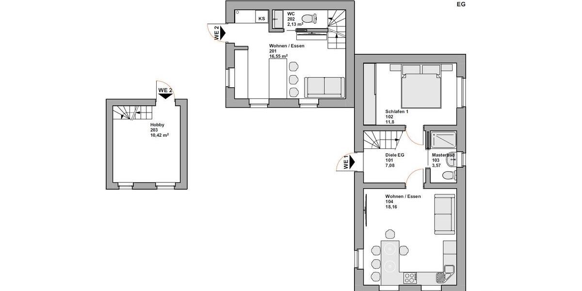 Einfamilienhaus Rositz - 7 Zimmer, 170 m&sup2;, 69.000&euro; | Angebot:26477251