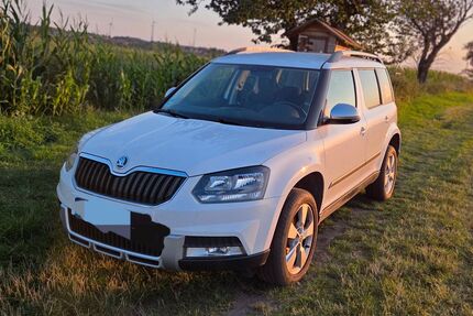 Skoda Yeti 107.000 km 10.000 € Teuchern 06682