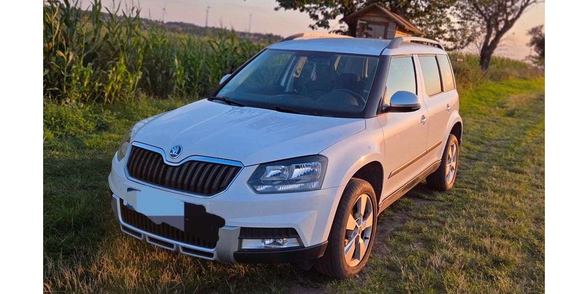Skoda Yeti 107.000 km 10.000 € Teuchern 06682