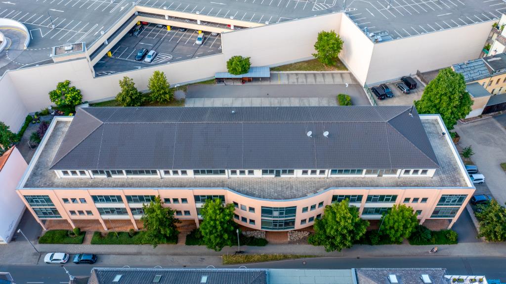 Bürogemeinschaft im Herzen von Gera! Moderne Büroräume mit Aufzug, Teeküche und Dachterrasse! - Gewerbeobjekt Gera | Angebot:26348791