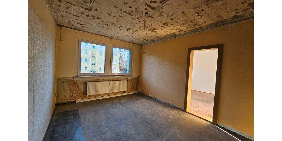 Etagenwohnung Werdau - 3 Zimmer, 55 m&sup2;, 28.900&euro; | Angebot:26339219