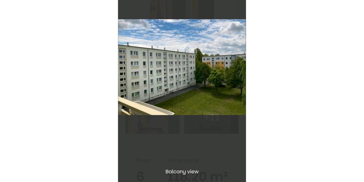 Etagenwohnung Hermsdorf - 5 Zimmer, 118 m&sup2;, 1.010&euro; | Angebot:26650078