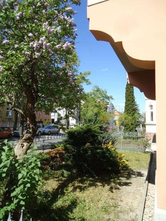 5-Raum-Wohnung mit Balkon