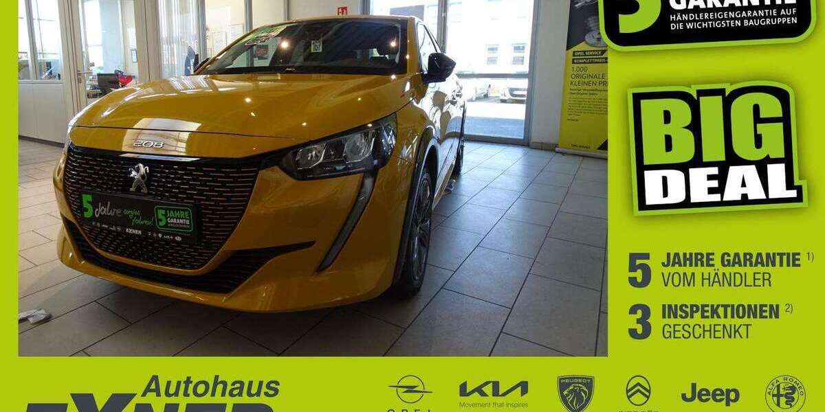 Peugeot 208 16.964 km 17.900 &euro; Gera 07548