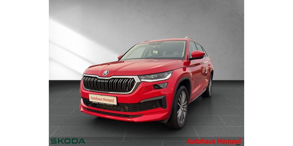 Skoda Kodiaq 51.981 km 36.490 &euro; Gera 07548