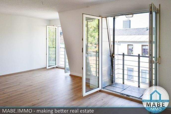 Einziehen und wohlfühlen - 2-Raum-Wohnung mit Balkon und Tiefgaragenstellplatz!