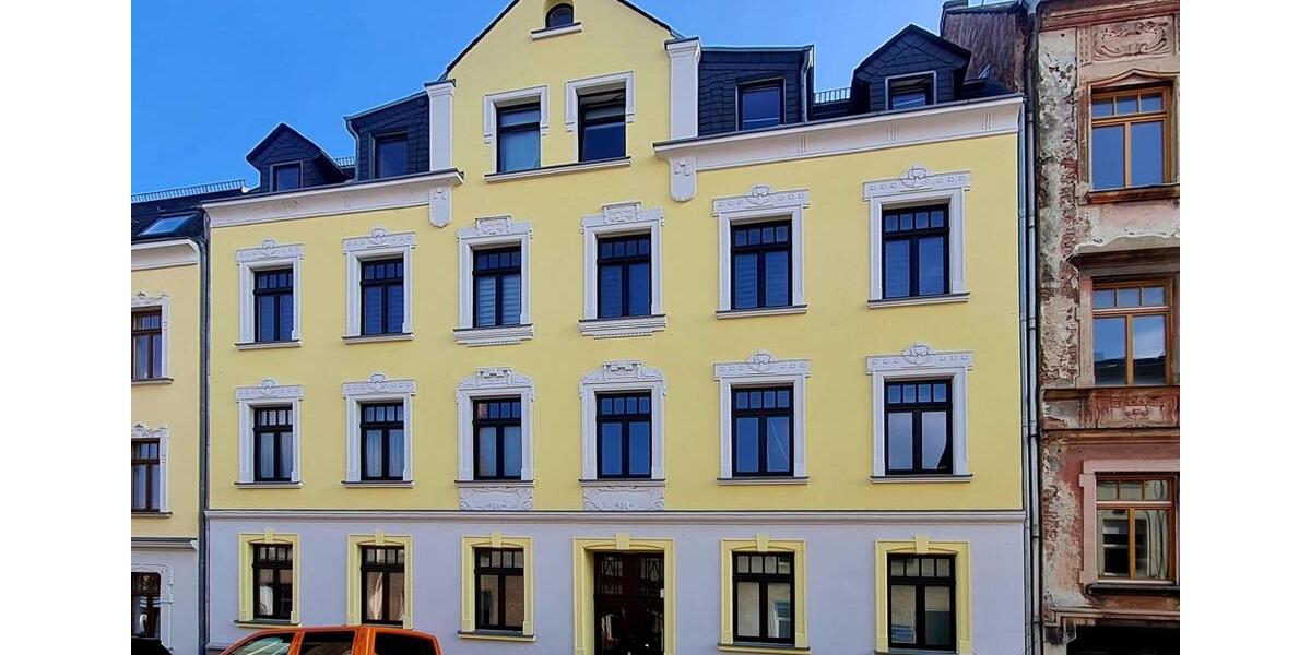 Kleine Erdgeschosswohnung in Werdau zur Kapitalanlage 2 zimmer