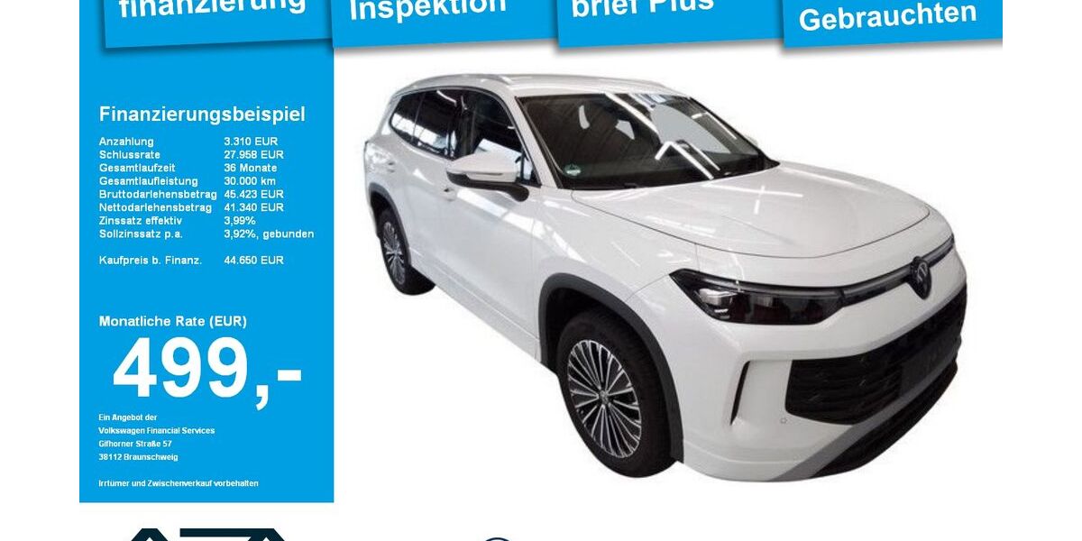 VW Tayron 13.853 km 37.350 &euro; Gera 07546