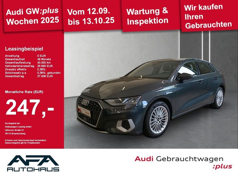 Audi A3 14.396 km 26.674 € Gera 07546