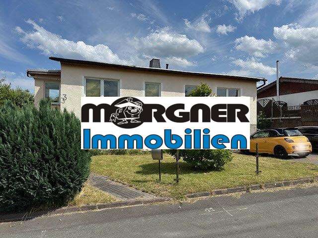 Wohnen auf einer Ebene - Großer sanierungbedürftiger Bungalow mit viel Potenzial - Einfamilienhaus Triptis | Angebot:24542218