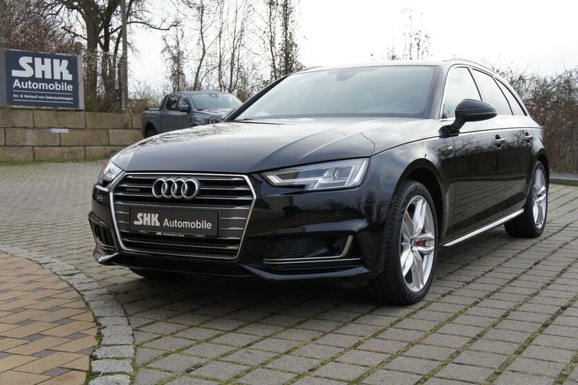 Audi A4 162.000 km 18.990 € Gera 07551