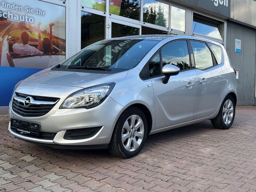 Opel Meriva 7.064 km 9.700 € Zwickau 08056