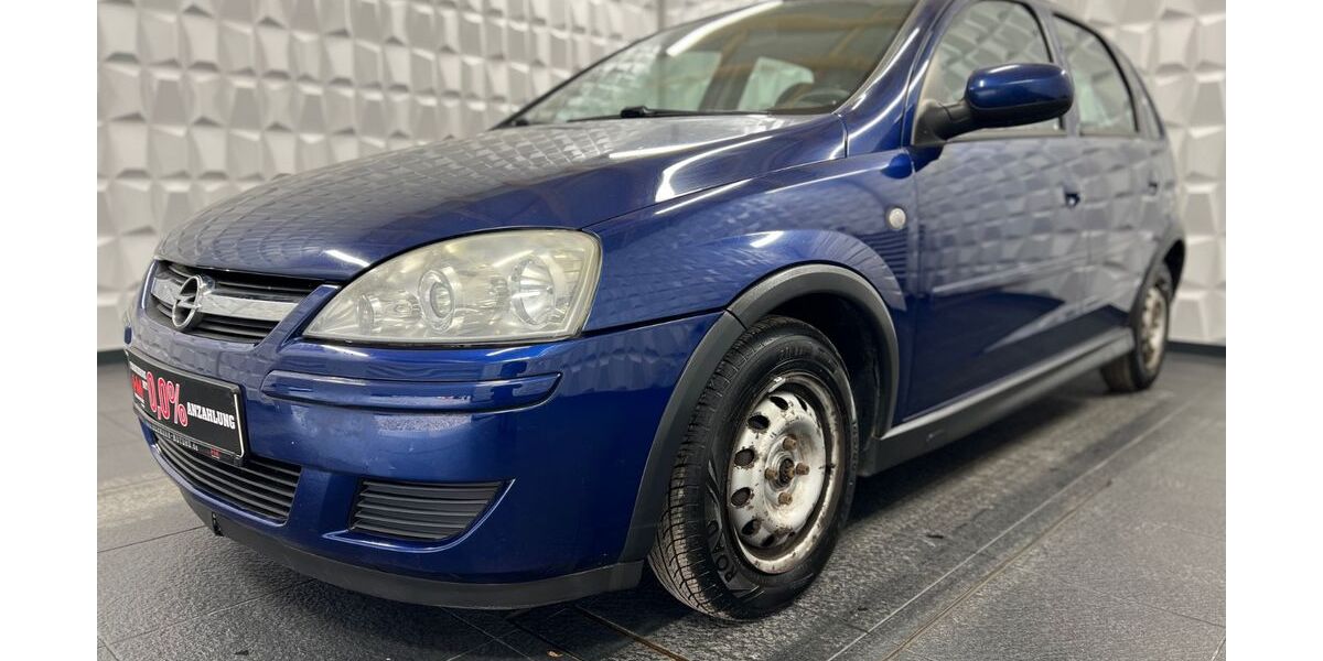 Opel Corsa 169.261 km 988 &euro; Werdau OT Steinpleis 08412