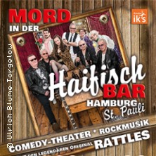 Mord in der Haifischbar St. Pauli - Theater IK's & The Rattles - Theater & Musik 11.04.2026 Konzerthalle Bad Salzuflen