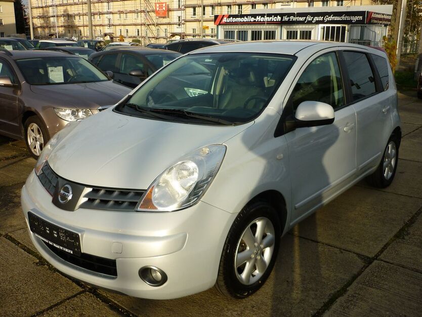 Nissan Note 127.000 km 3.900 € Gera 07548