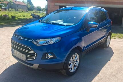 Ford EcoSport 105.000 km 7.000 &euro; Elsteraue OT Predel 06729