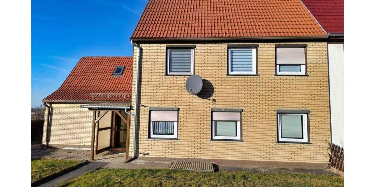 Doppelhaushälfte Elsteraue Rehmsdorf - 5 Zimmer, 130 m&sup2;, 90.000&euro; | Angebot:25686852