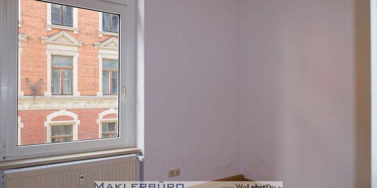 Etagenwohnung Greiz Irchwitz - 3 Zimmer, 77 m&sup2;, 382&euro; | Angebot:22520099