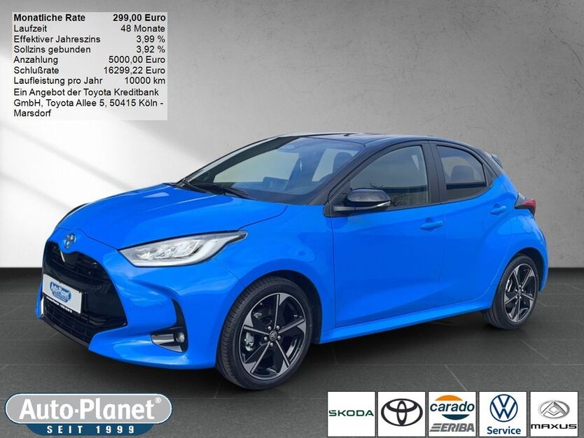 Toyota Yaris 5.369 km 28.990 € Gera 07554