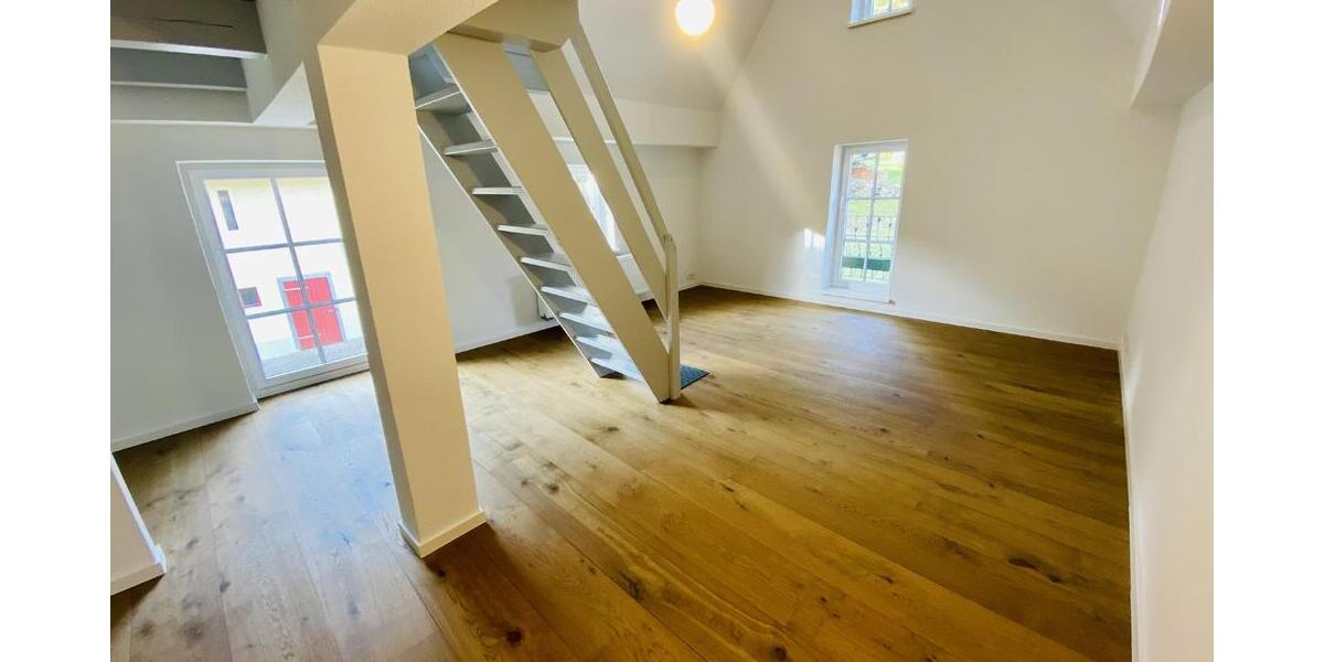 Tolle Terrassenwohnung über 3 Etagen im modernisierten, historischen 3 Seiten Bauernhof! - Bauernhaus, Landhaus Gera Cretzschwitz | Angebot:27008384