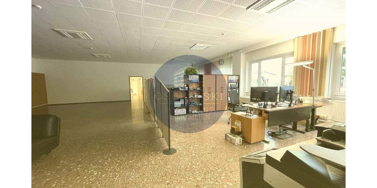 D16405 + Nur ca. 148 €m² + Gewerbekomplex + Leerstehend + ca. 10.483 m² Fläche + Zeulenroda-Triebes zimmer