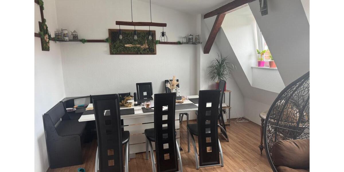 Maisonettenwohnung Gera Alt-Bieblach - 4 Zimmer, 108 m&sup2;, 800&euro; | Angebot:26234034