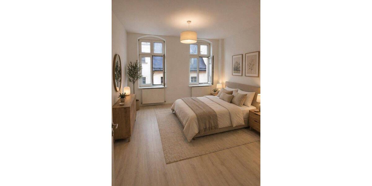 Etagenwohnung Zeitz - 5 Zimmer, 92 m&sup2;, 550&euro; | Angebot:26851349