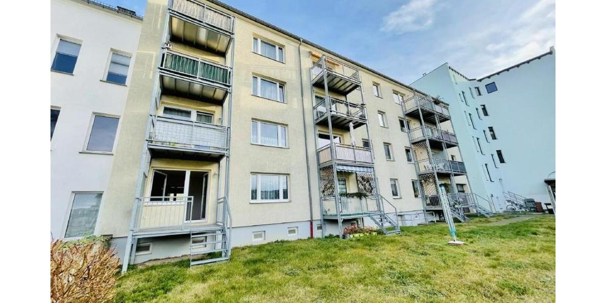 Schicke 3-Raum Wohnung mit modernem Bad, Balkon und Gartennutzung in ruhiger Anliegerstraße! - Etagenwohnung Gera Ostviertel | Angebot:26336738