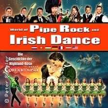 CORNAMUSA - World of Pipe Rock and Irish Dance Zwickau
