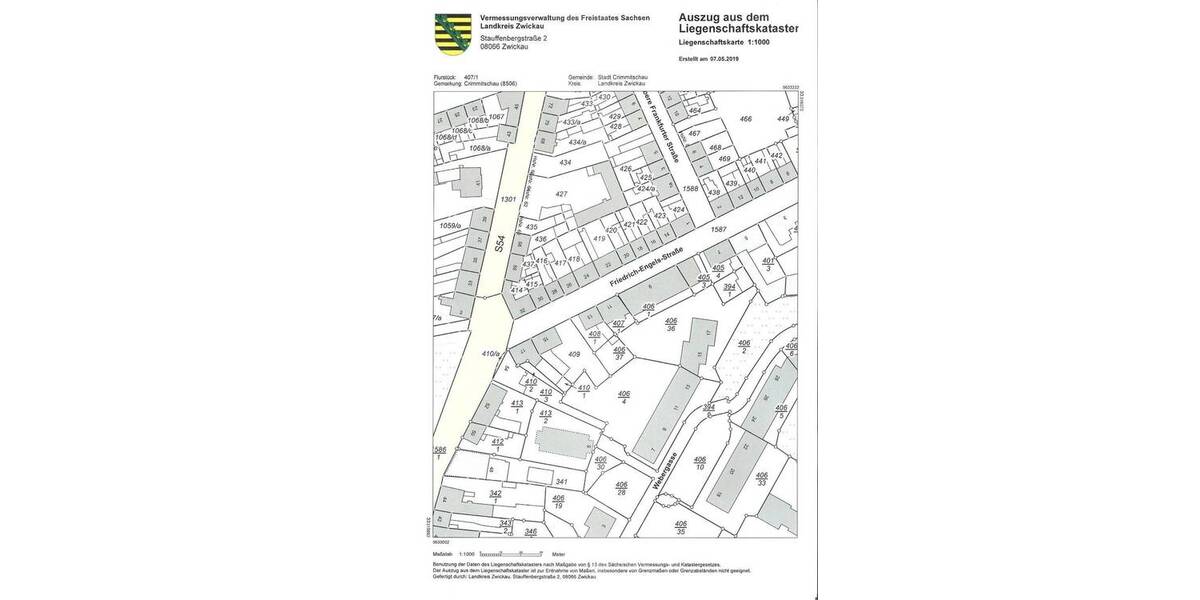Große freiwerdende günstige 4-Zi ETW in Stadtlage - Etagenwohnung Crimmitschau | Angebot:26662081