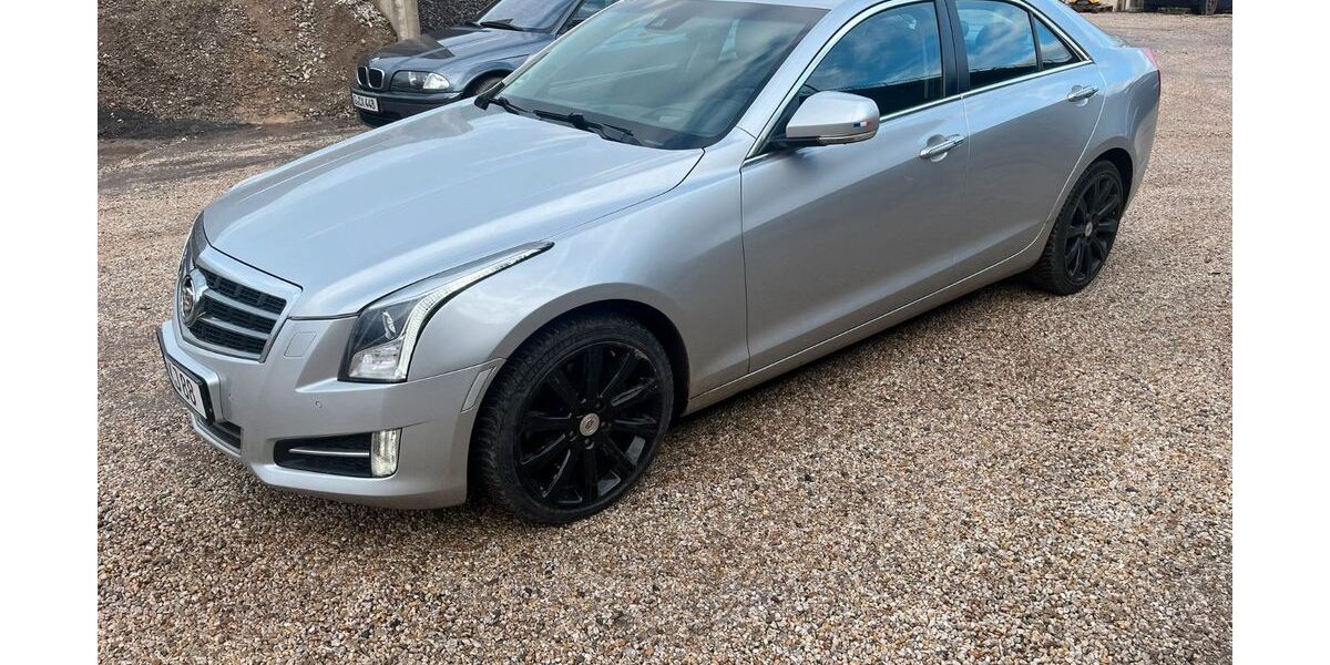 Cadillac ATS 111.500 km 12.450 &euro; Gera 07551