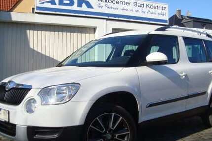 Skoda Yeti 118.300 km 8.490 &euro; Bad Köstritz 07586