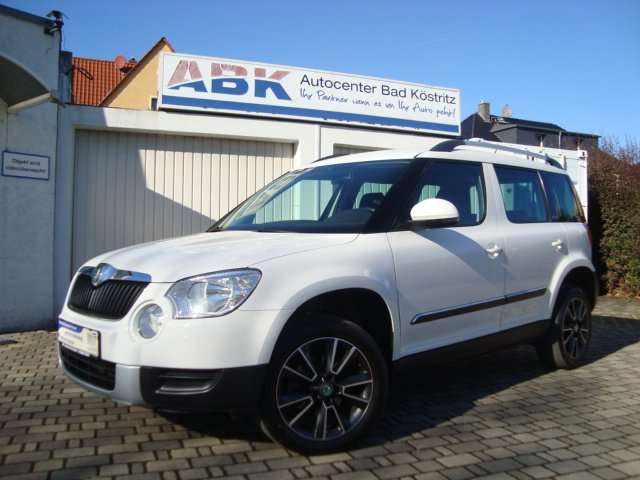 Skoda Yeti 118.300 km 8.490 &euro; Bad Köstritz 07586