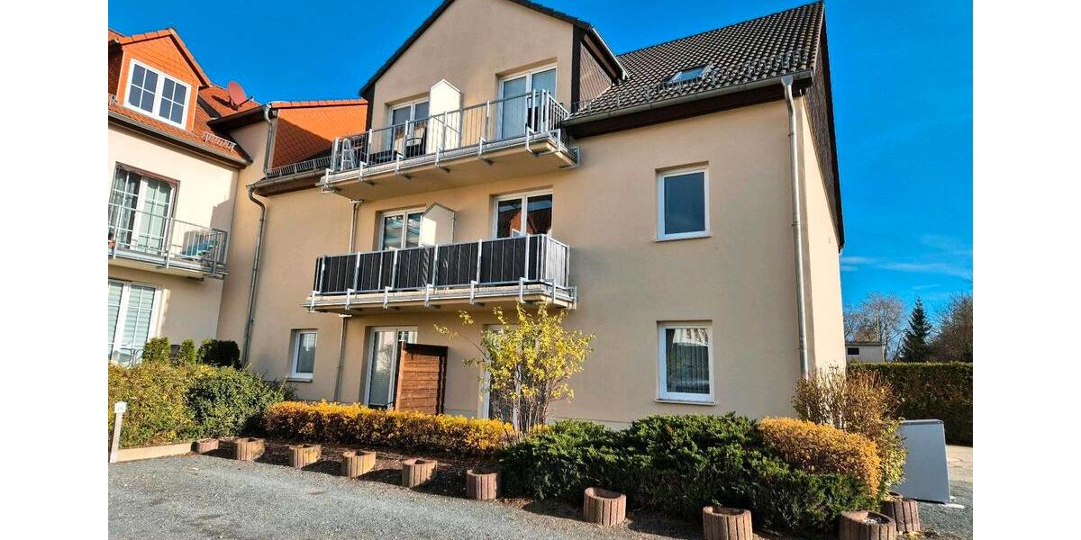 Erdgeschoßwohnung Ronneburg - 2 Zimmer, 60 m&sup2;, 465&euro; | Angebot:26122722