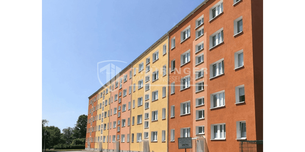 Etagenwohnung Gera Debschwitz - 3 Zimmer, 60 m&sup2;, 69.950&euro; | Angebot:26740502