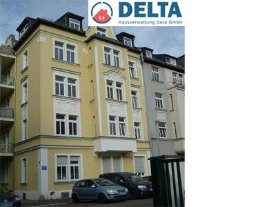 Etagenwohnung Gera Innenstadt - 2 Zimmer, 58 m&sup2;, 340&euro; | Angebot:26585905