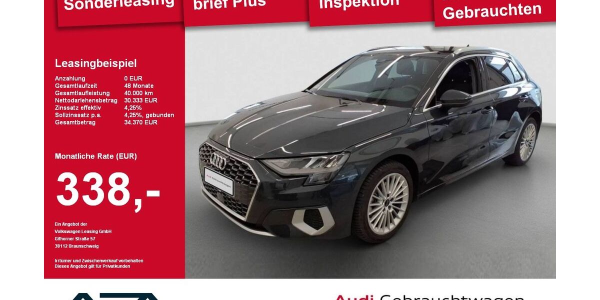 Audi A3 9.441 km 30.280 € Gera 07546