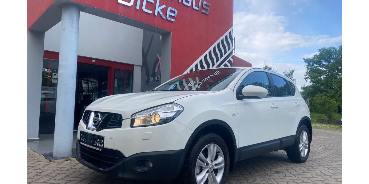 Nissan Qashqai 116.114 km 9.990 &euro; Gera 07549