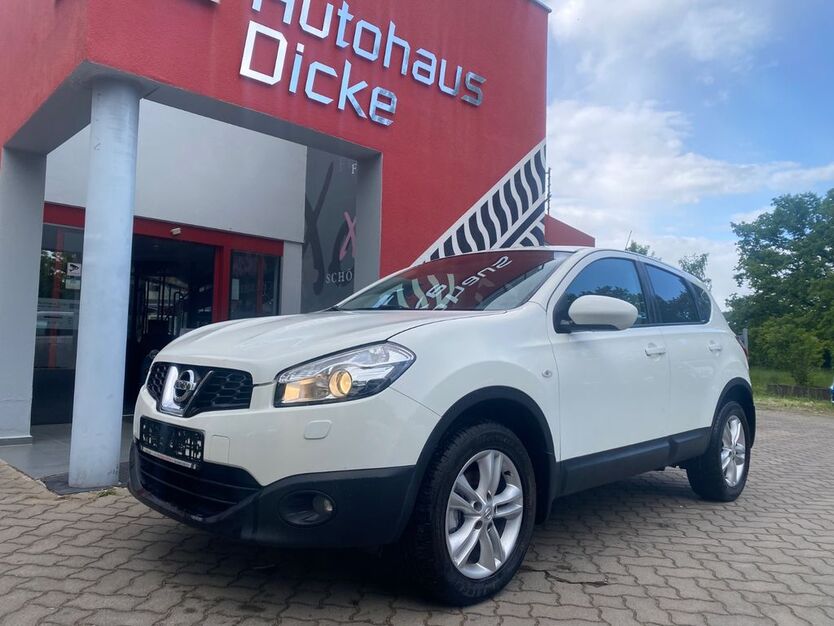 Nissan Qashqai 116.114 km 9.990 € Gera 07549
