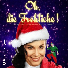 Katrin Weber - Oh, die Fröhliche! 16.12.2026 Steintor Variete Halle