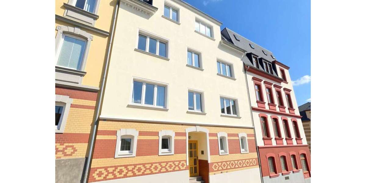 Etagenwohnung Crimmitschau - 3 Zimmer, 88 m&sup2;, 550&euro; | Angebot:26798194