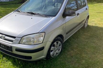 Hyundai Getz 130.000 km 800 &euro; Langenwetzendorf 07957